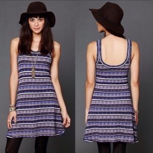 Free People Small Purple Sweater Dress